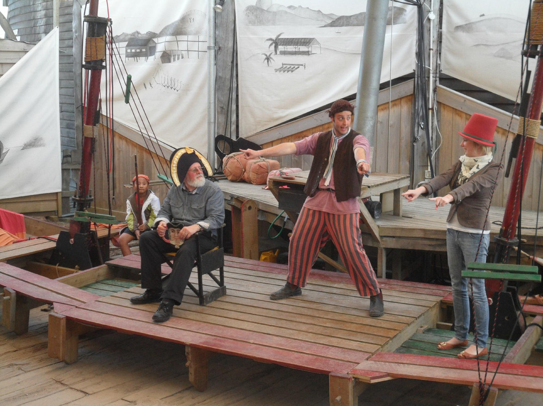 斯特拉恩旅游景点-The Ship That Never Was