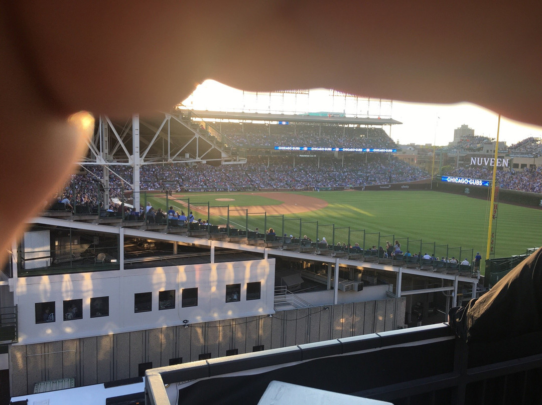 Wrigley Rooftops-芝加哥必去景点