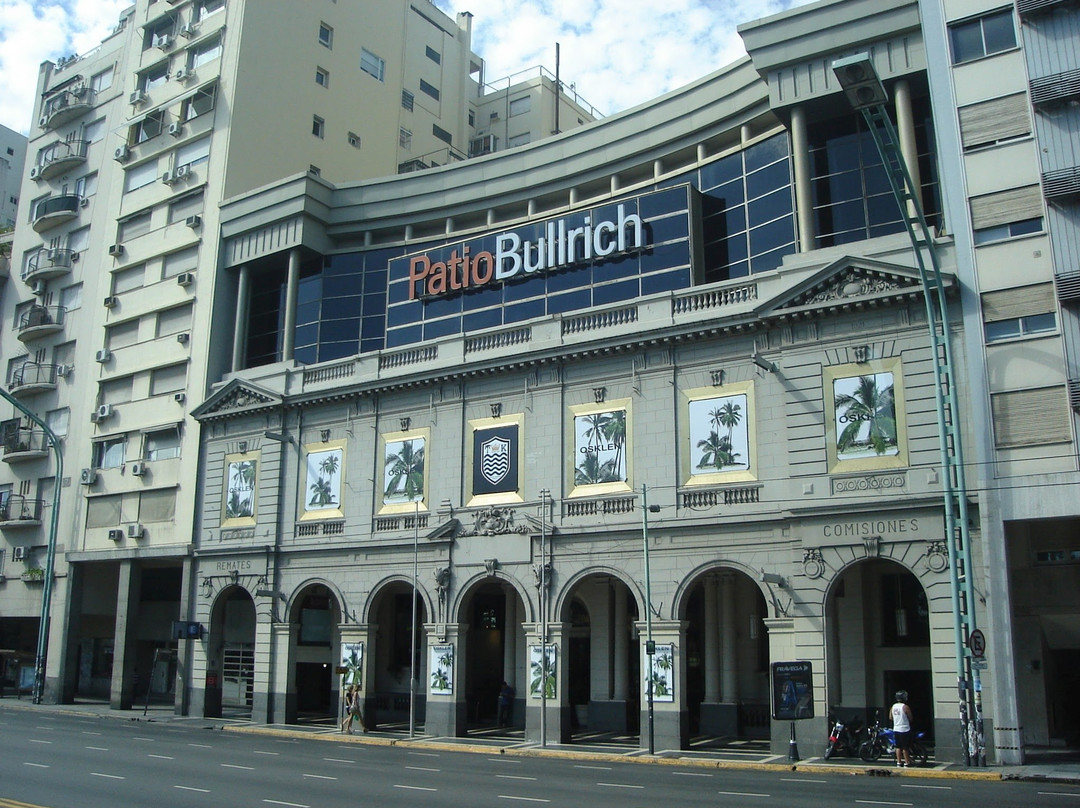 Shopping Patio Bullrich-布宜诺斯艾利斯必去景点