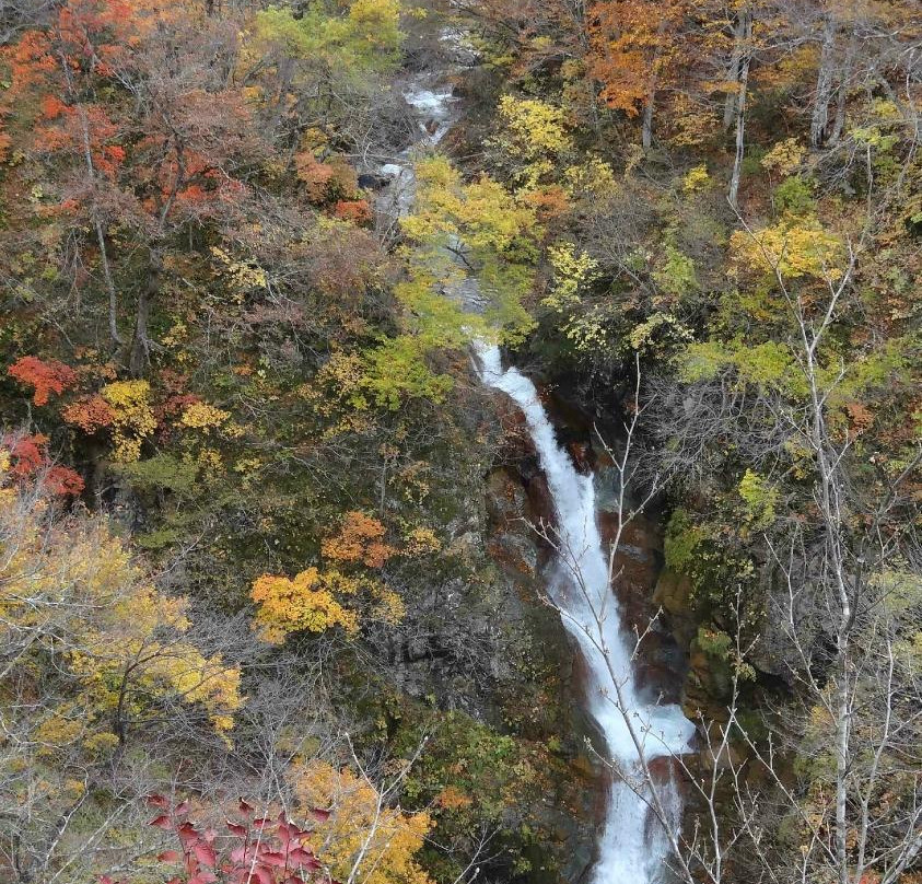 Hebifuchi Fall-中鱼沼郡必去景点