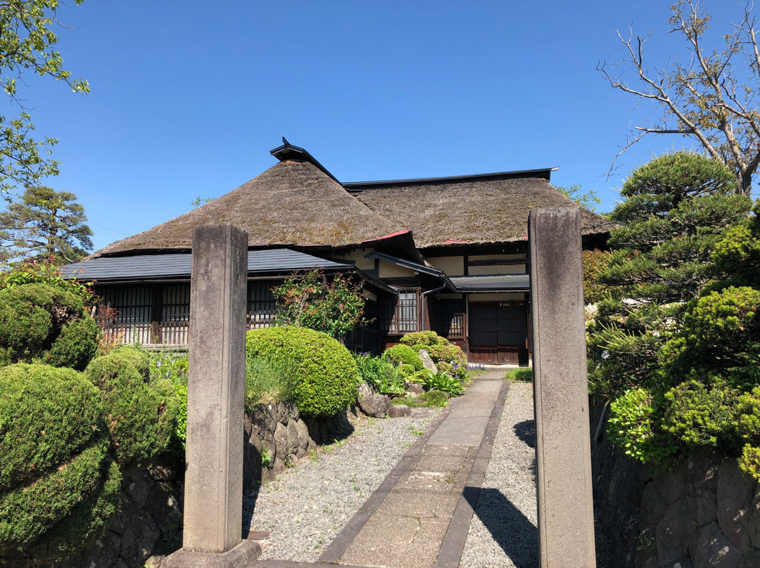Kaminoyamahan Old Samurai House