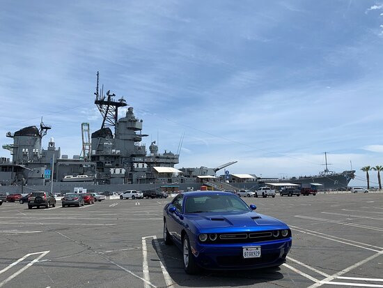 美国海军爱荷华号纪念舰景点图片