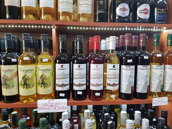 Supermarket Dictamos-Kokkini Hani必去景点