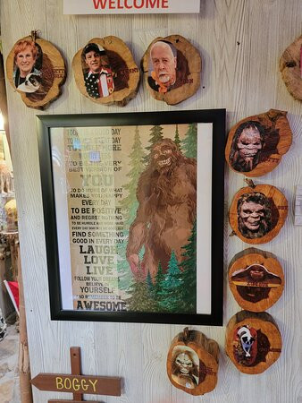 Nebraska Bigfoot Crossroads Of American Museum And Research Center-Hastings必去景点