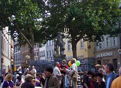 Neptunbrunnen Gabelmoo景点图片