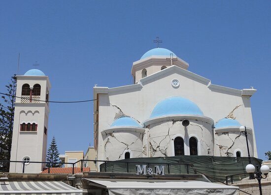 Kos Town Cathedral-Kos Town必去景点