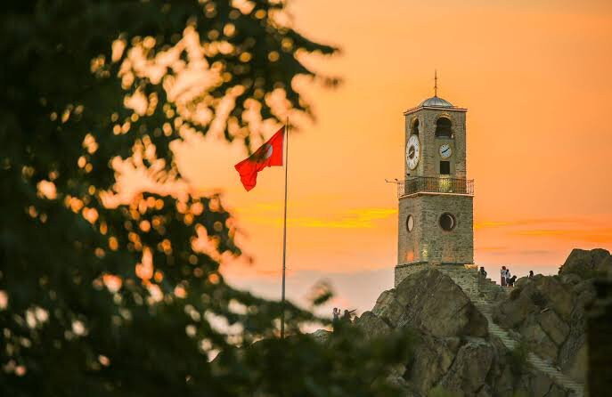 Sivrihisar Saat Kulesi-Sivrihisar必去景点