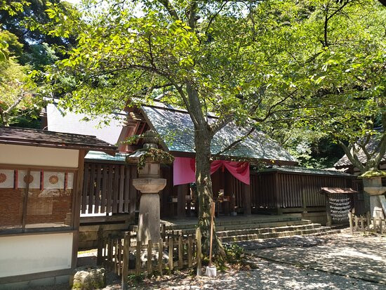 Kanegasakigu Shrine景点图片