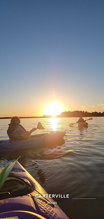 Fisheye Kayak Rentals-Carterville必去景点