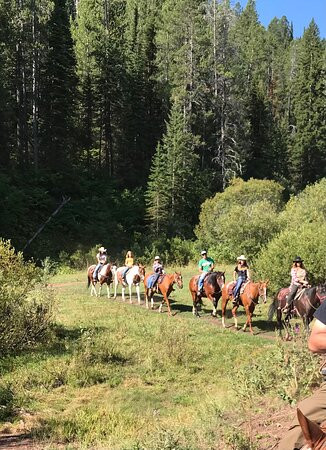 Bagley's Teton Mountain Ranch-Victor必去景点