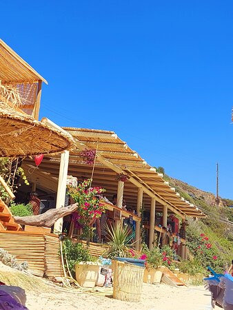 Chrissi Ammos Beach-Gavrio必去景点