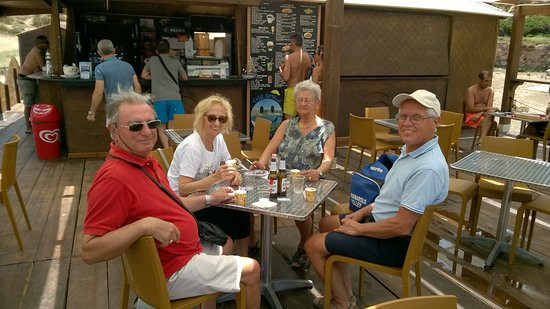 The smile of summer-Buggerru必去景点