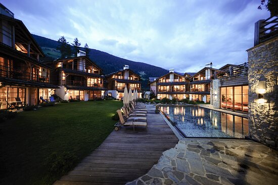 Post Alpina - Family Mountain Chalets-官方