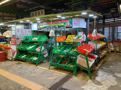 Haiphong Road  Temporary Market-香港必去景点