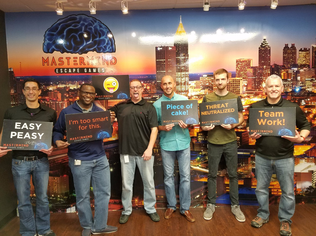 Mastermind Escape Games-亚特兰大必去景点