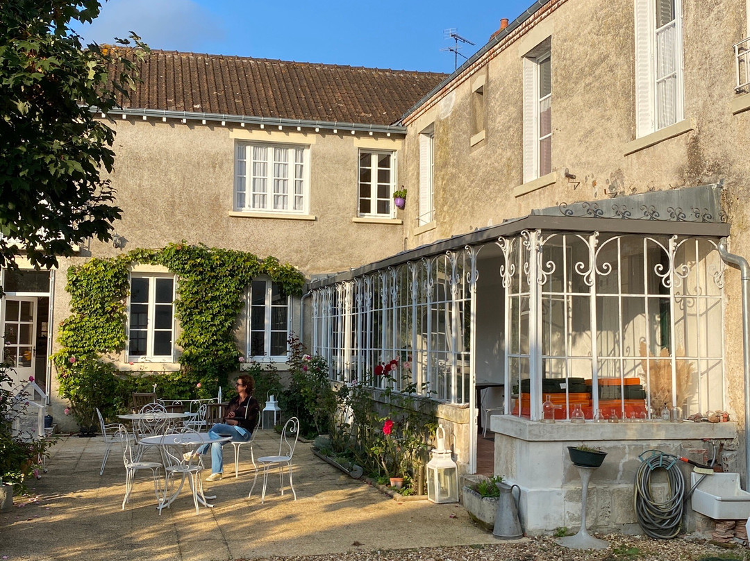 Le Relais des Roses- Sauna, Chambres d'hôtes, Gîte