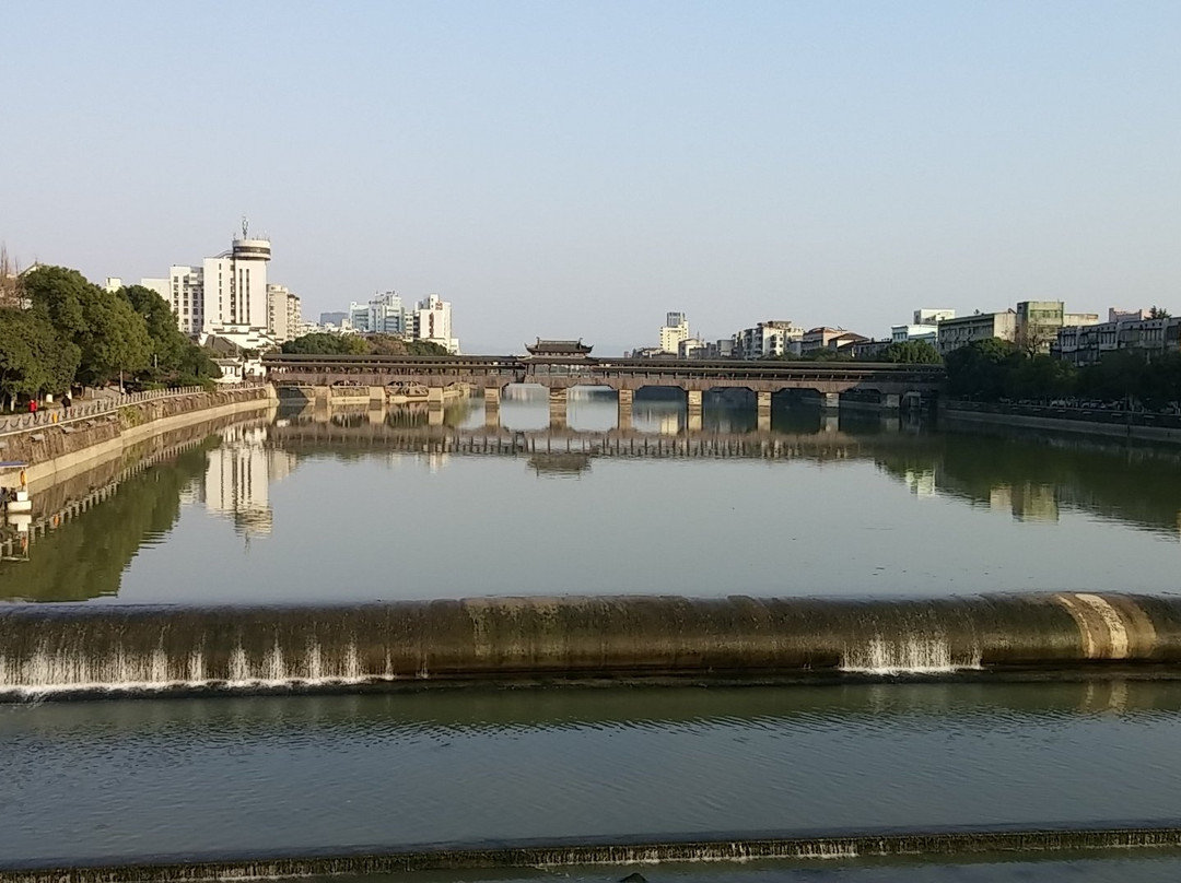永康西津桥景点图片