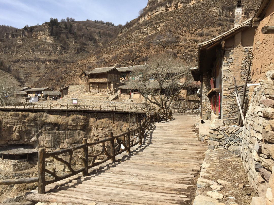 芦芽山景点图片