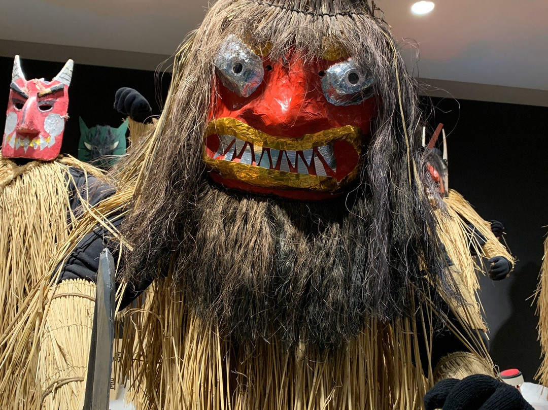 男鹿市旅游景点-Namahage Museum