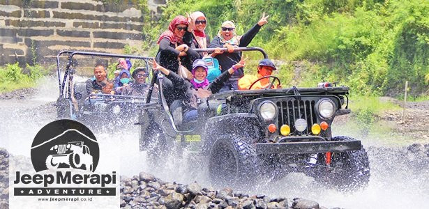 Jeep Merapi Adventure-Sleman必去景点