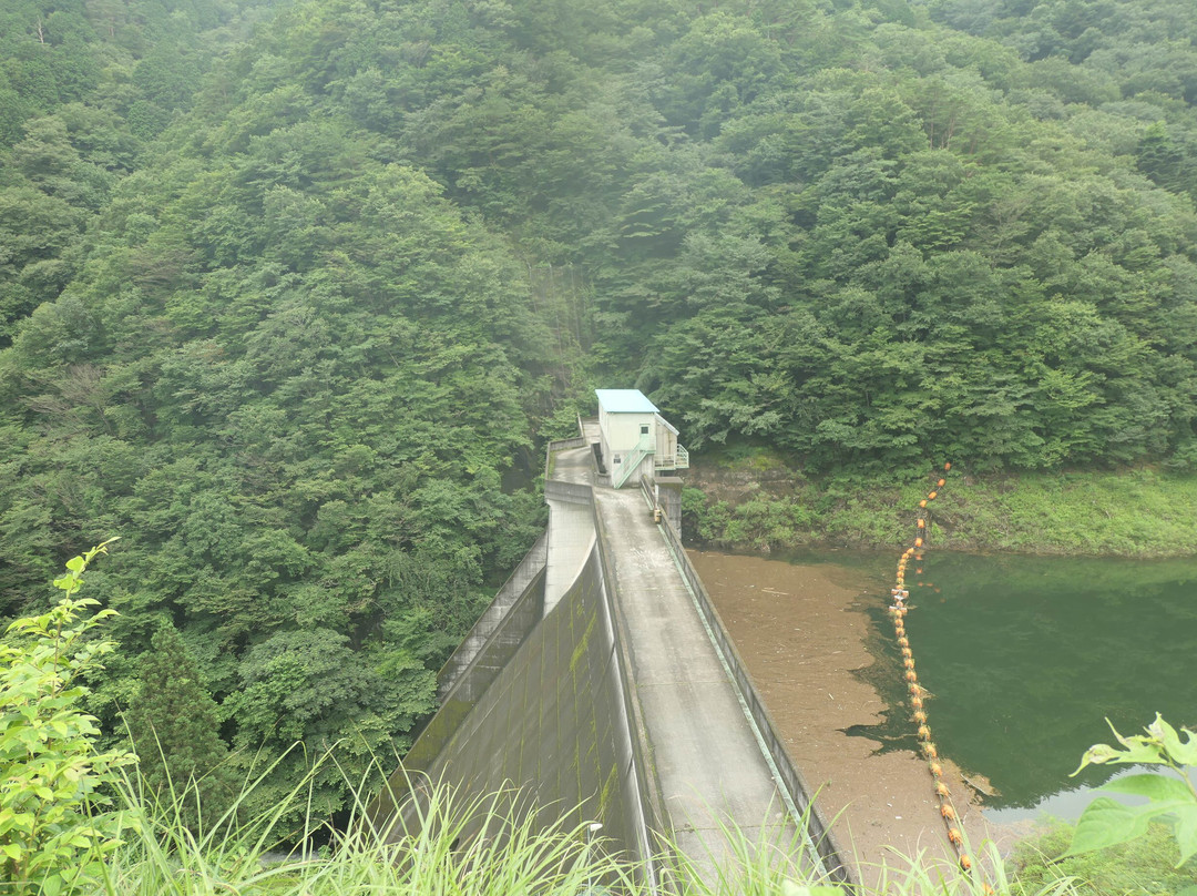 Nishiarakawa Dam-盐谷町必去景点