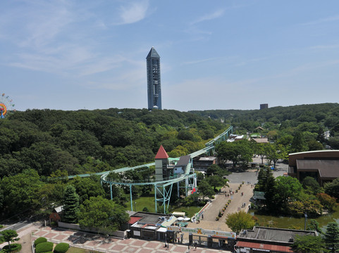Higashiyama Sky Tower-名古屋市必去景点