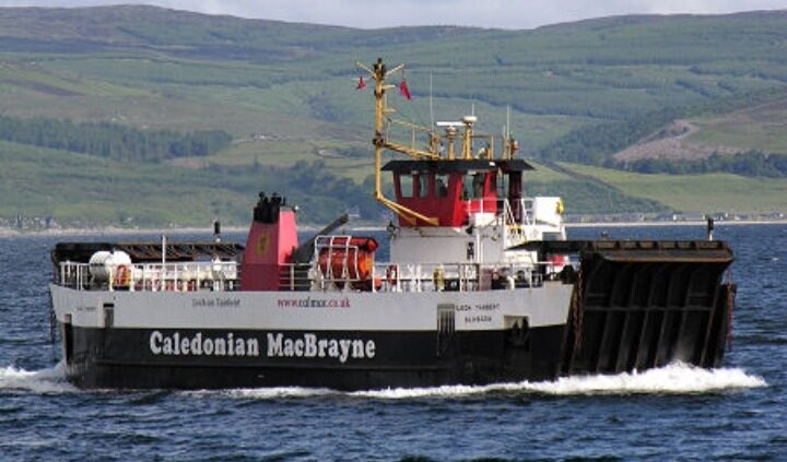 Caledonian MacBrayne Ferry景点图片