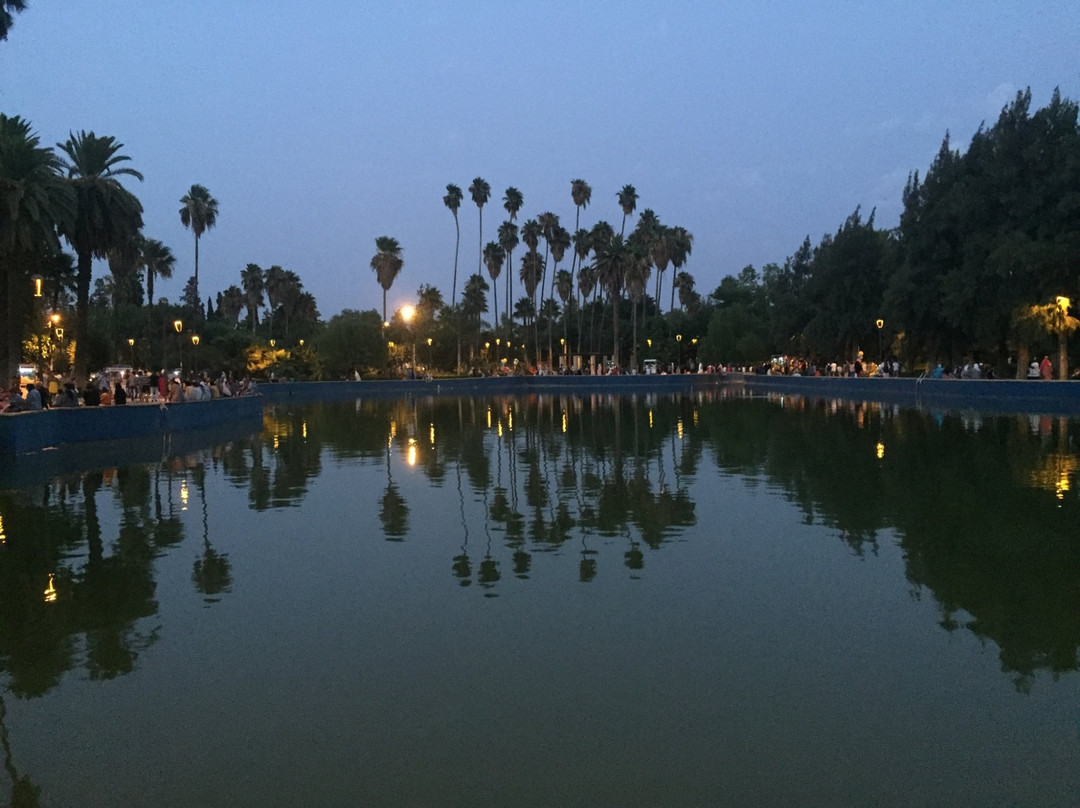 Lac de la Ville de Oued Zem景点图片