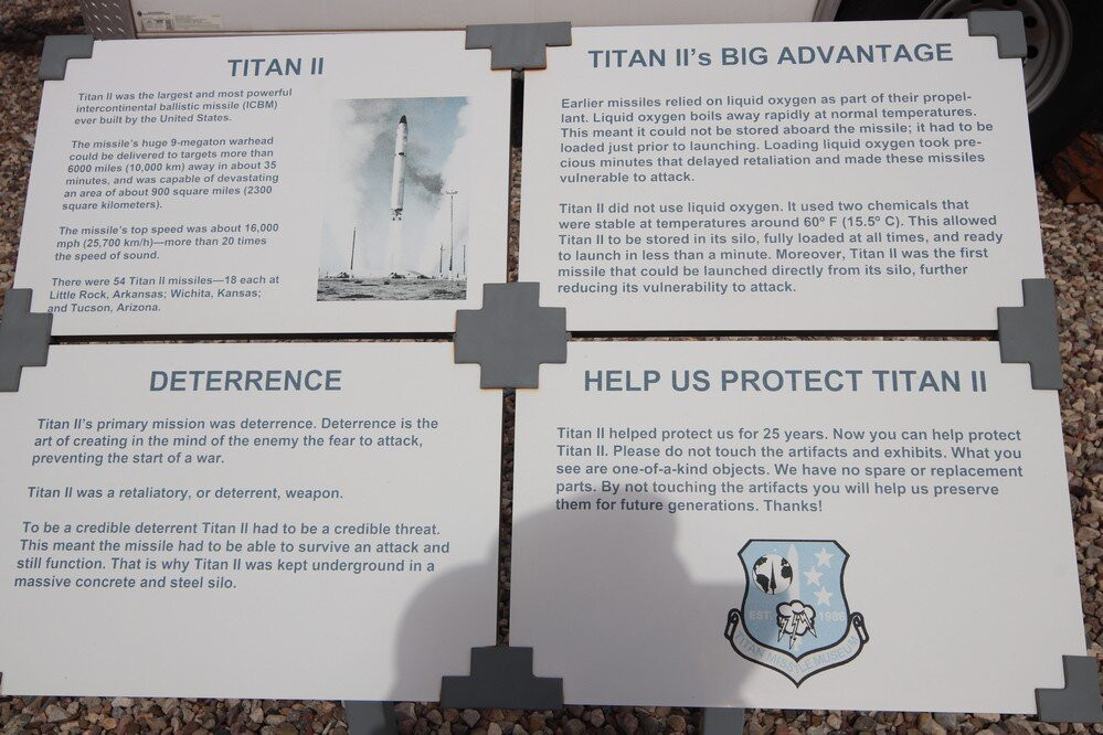 Titan Missile Museum景点图片