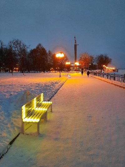Volzhskaya Embankment景点图片