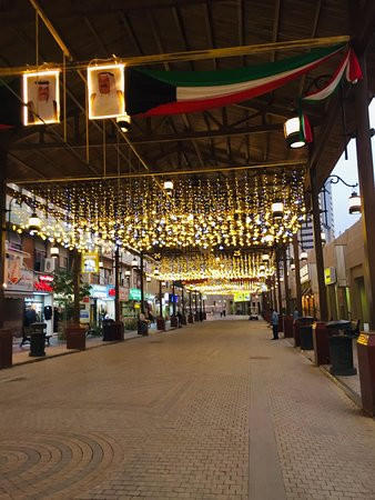 Souk Al-Mubarakiya-Kuwait City必去景点