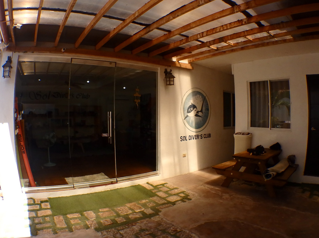 Sol Diver's Club-妈妈拍丝瓜岛必去景点