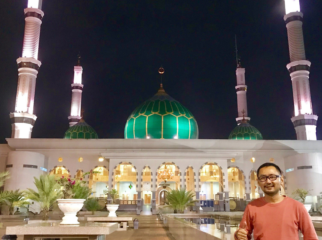 Masjid Agung Madani Rokan Hulu景点图片