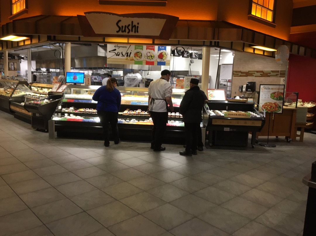 Union Springs餐馆和美食-Wegmans
