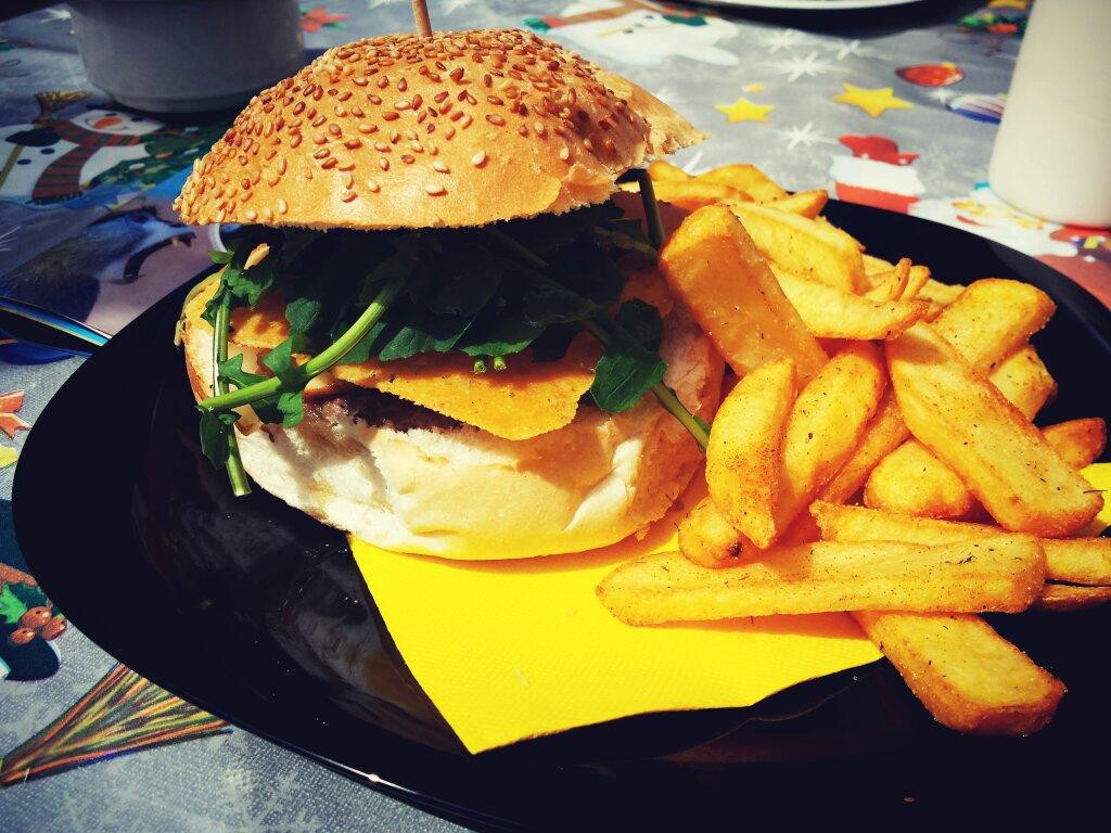 Hamburguesería Single fin