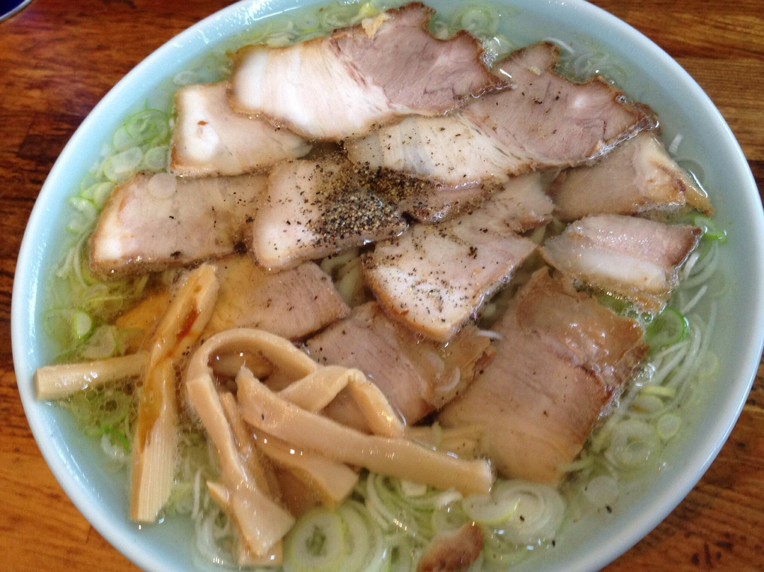 田村市餐馆和美食-Marushin Ramen Funehiki