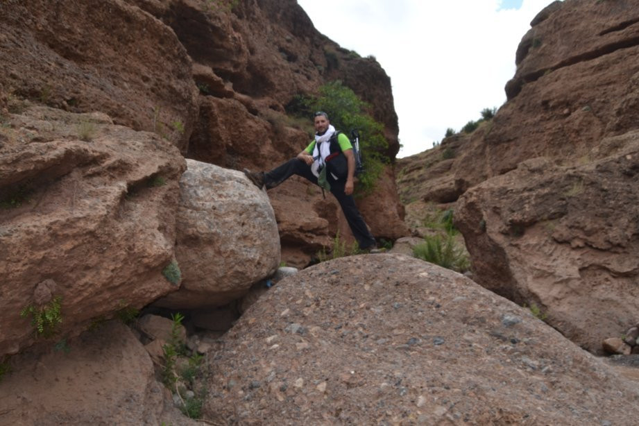 Asni酒店住宿-Riad Vallee Verte Asni