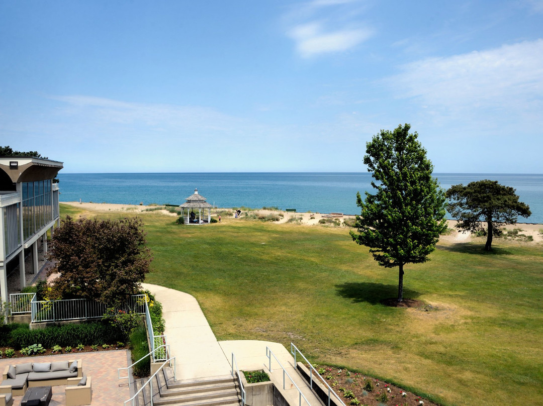 莱克县酒店住宿-Illinois Beach Hotel