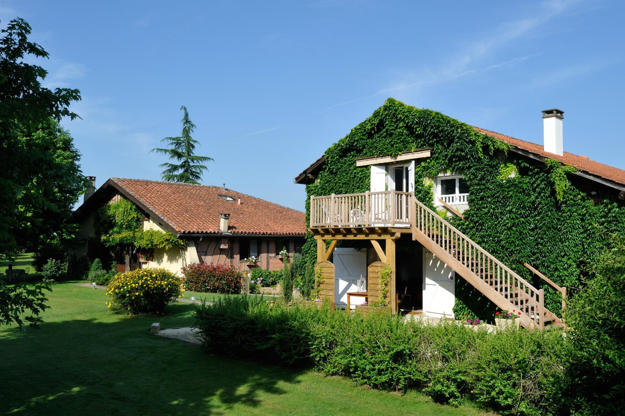 La Ferme de Monseignon-客卧