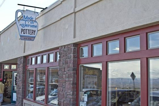 Made in Jerome Pottery-杰罗姆必去景点