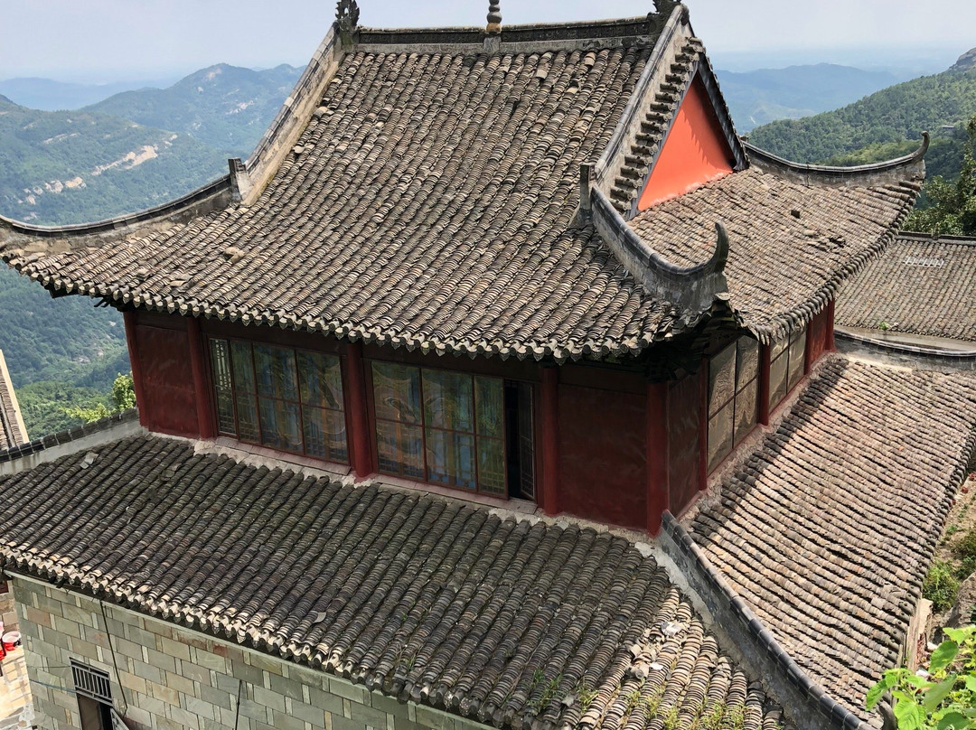 大悟县旅游景点-木兰云雾山