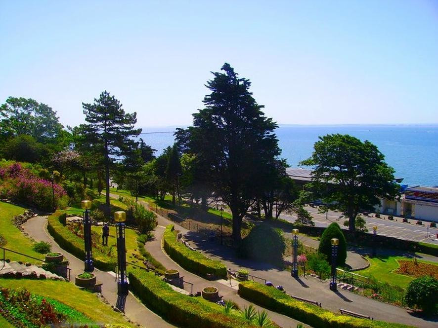 Southend Cliff Gardens景点图片