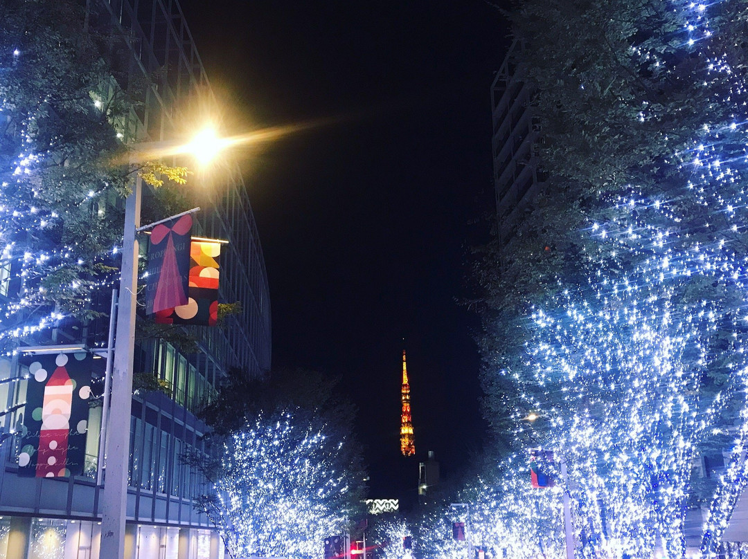 Roppongi Keyakizaka Dori景点图片