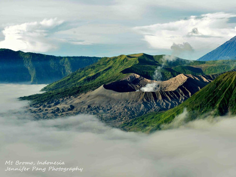 World Heritage Network - Mount Bromo & Ijen Crater