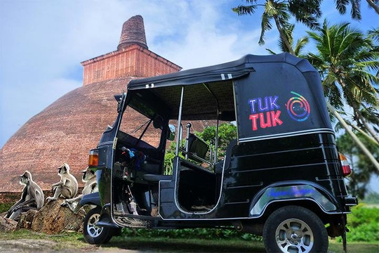 Anuradhapura Ancient City Tuk Tuk Tour