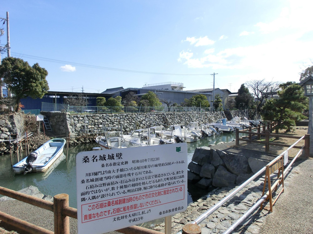 Kuwana Castle Wall景点图片