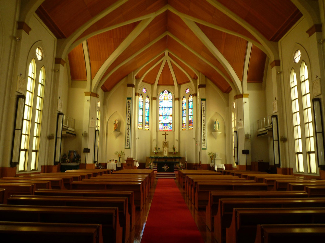 Kurume Catholic Church景点图片