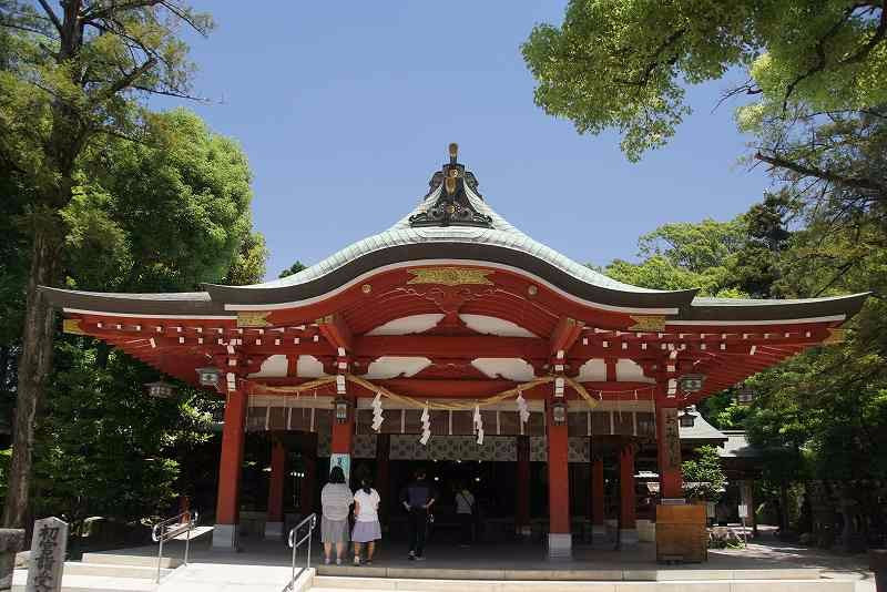 Hisaizu Shrine景点图片