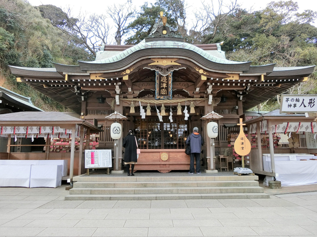 Enoshima Shrine Hetsumiya景点图片