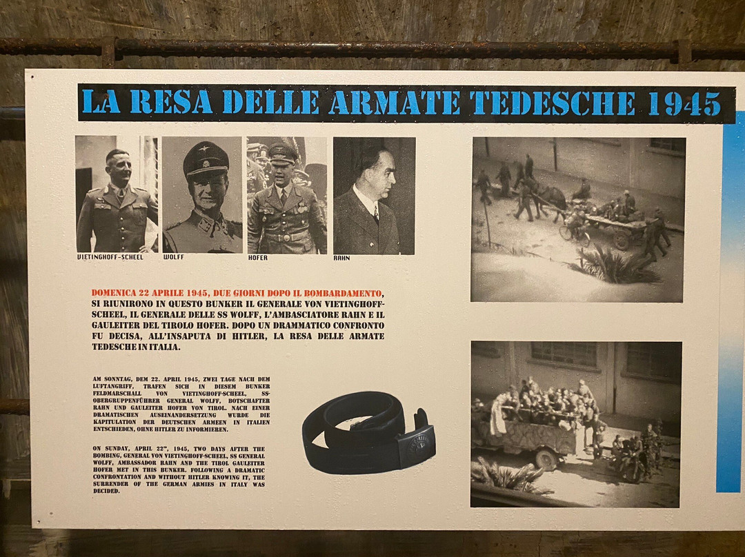 Bunker Della Resa Tedesca景点图片